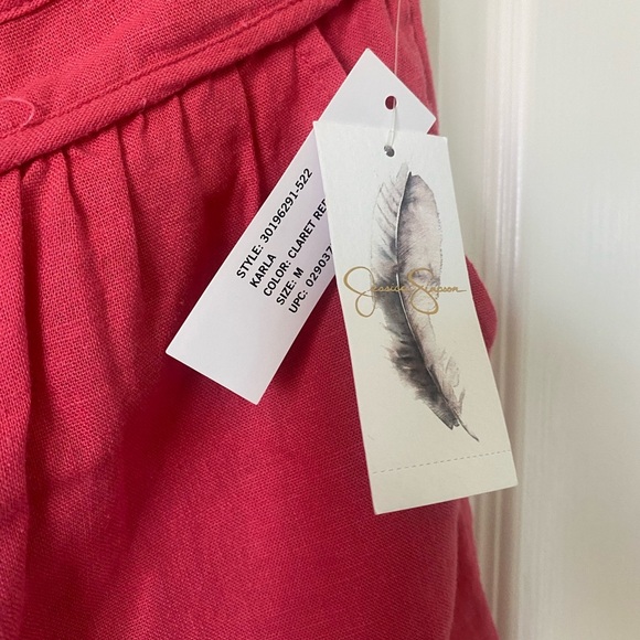 NWT women’s Jessica Simpson shorts size -M - Picture 4 of 5